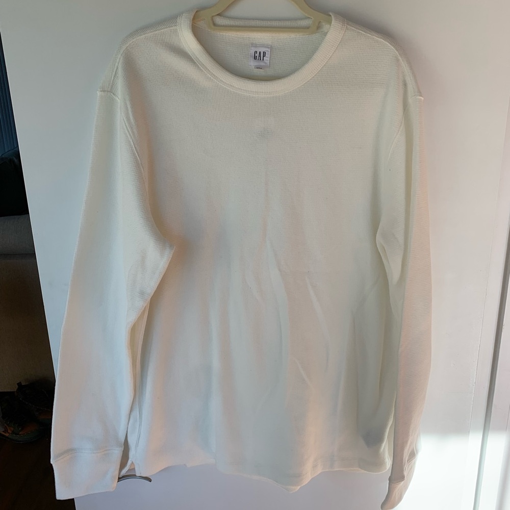 Mens gap long sleeve thermal